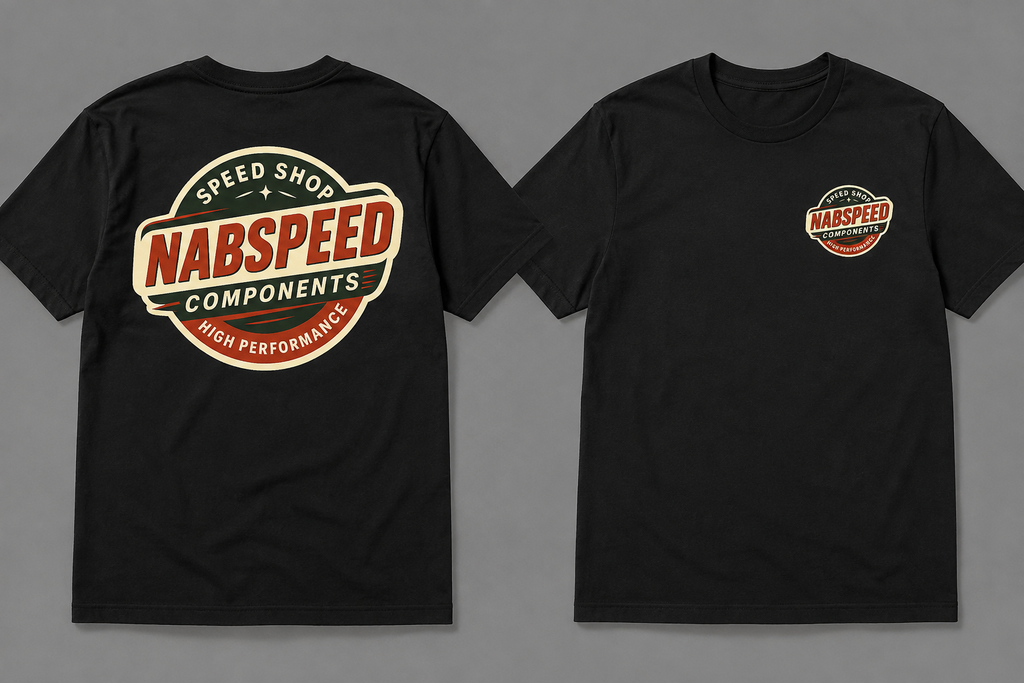 Nabspeed "Speedshop" short sleeve tshirt