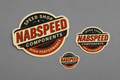 Nabspeed "speedshop" stickers
