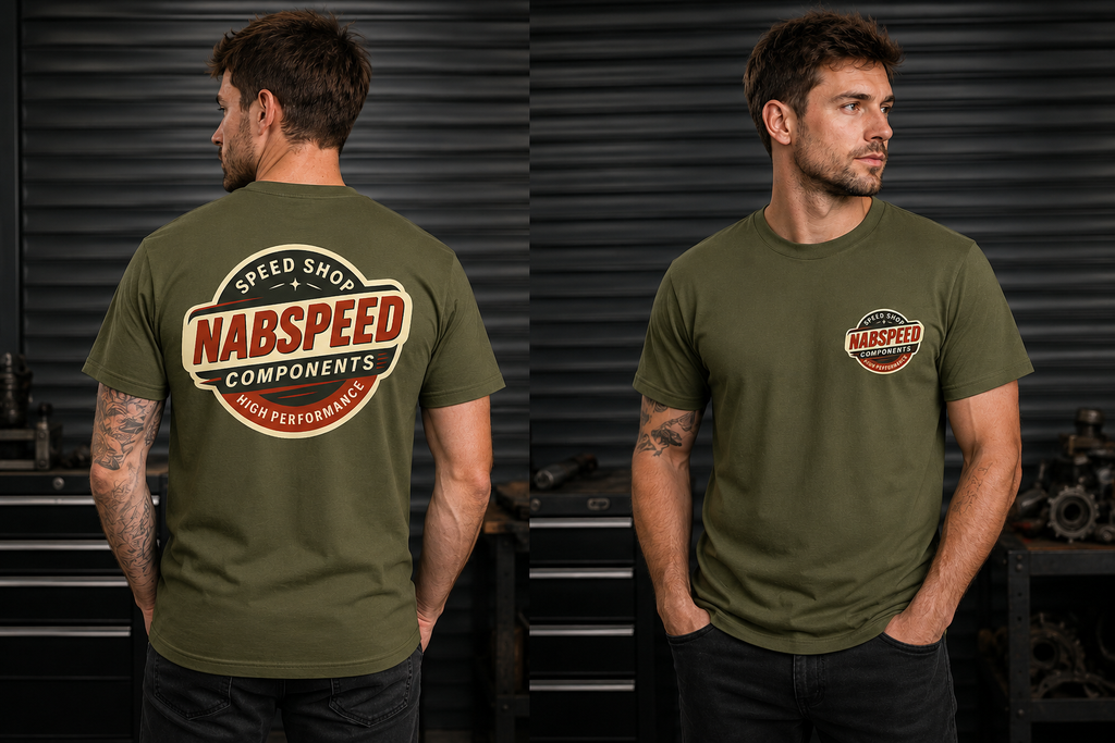 Nabspeed "Speedshop" short sleeve tshirt