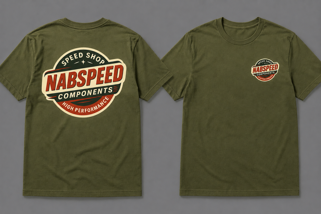 Nabspeed "Speedshop" short sleeve tshirt