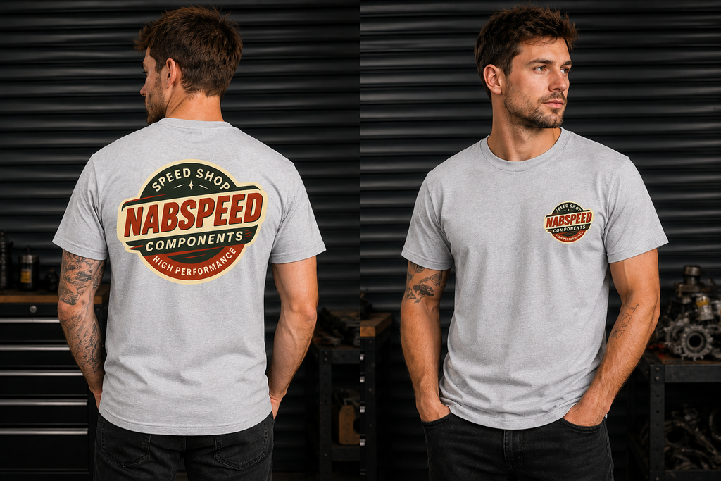 Nabspeed "Speedshop" short sleeve tshirt