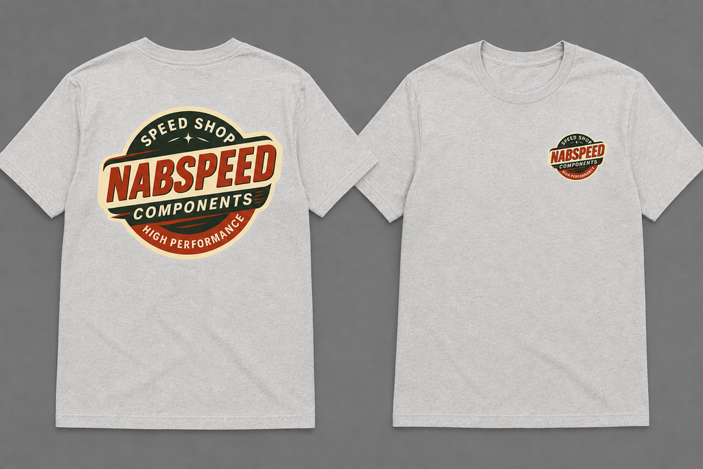 Nabspeed "Speedshop" short sleeve tshirt