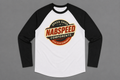 Nabspeed "Speedshop" long sleeve baseball tshirt