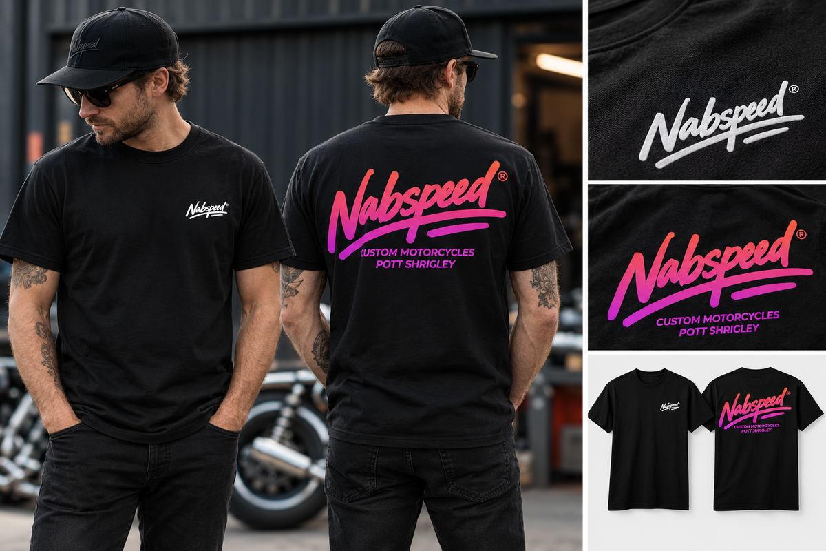 Nabspeed "Miami" short sleeve tshirt
