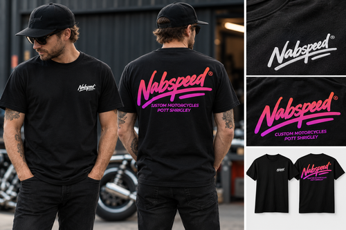 Nabspeed "Miami" short sleeve tshirt