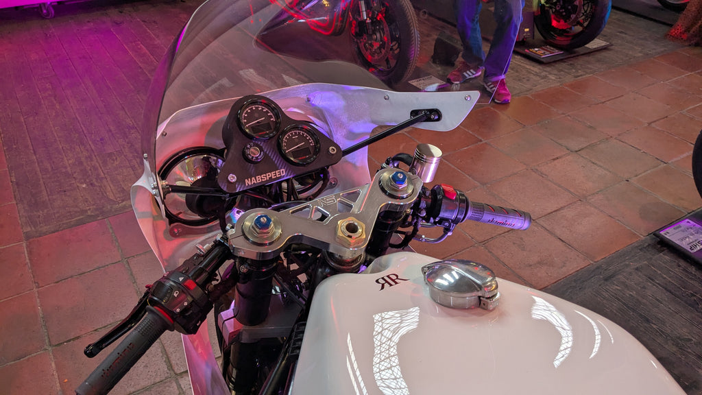 Nabspeed "Classic" billet top yoke