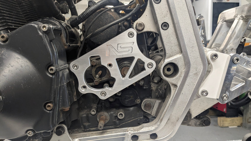 Nabspeed GSXR1100/750 + GSF1200/600 Billet Sprocket Cover