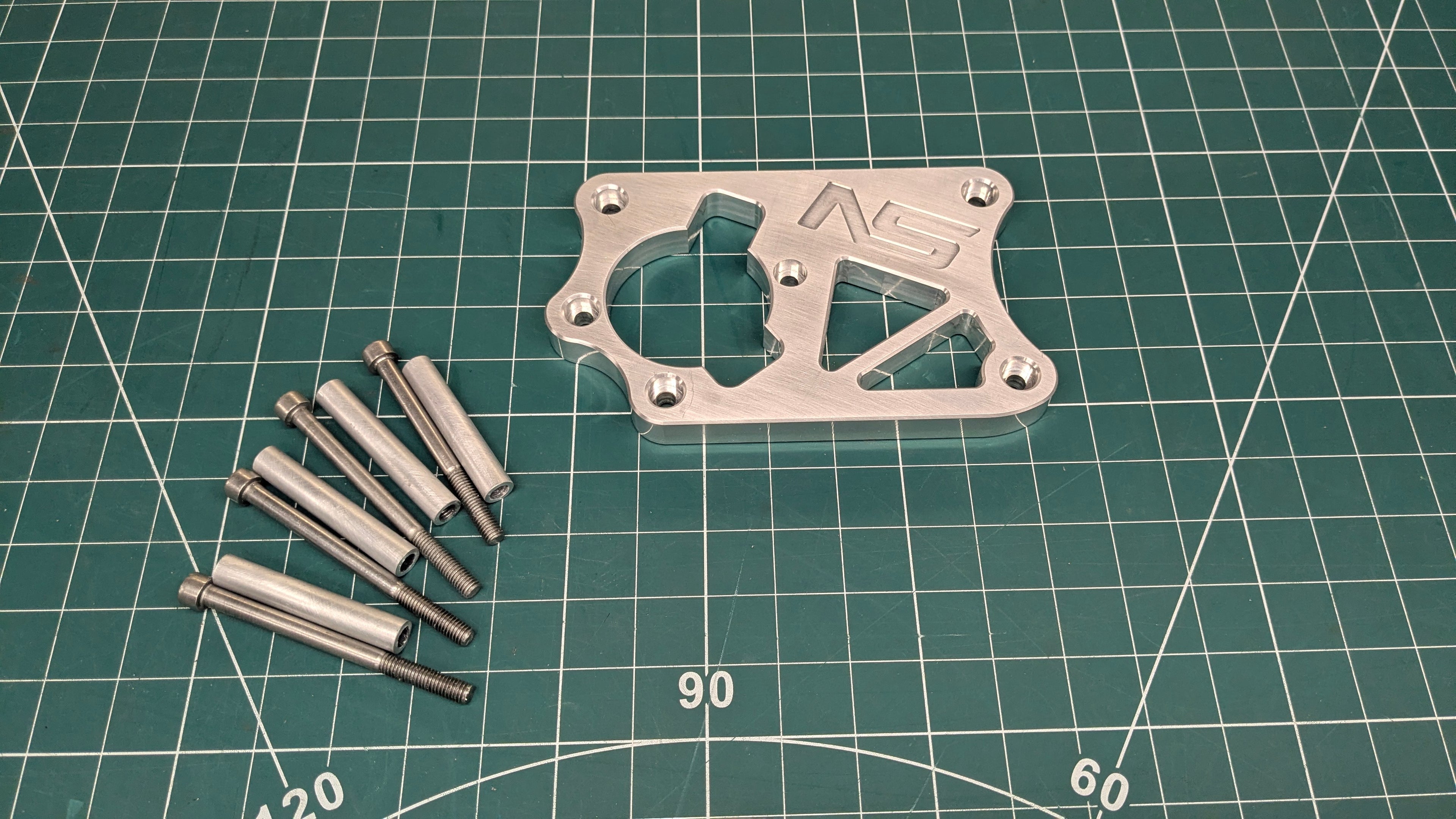 Nabspeed GSXR1100/750 + GSF1200/600 Billet Sprocket Cover