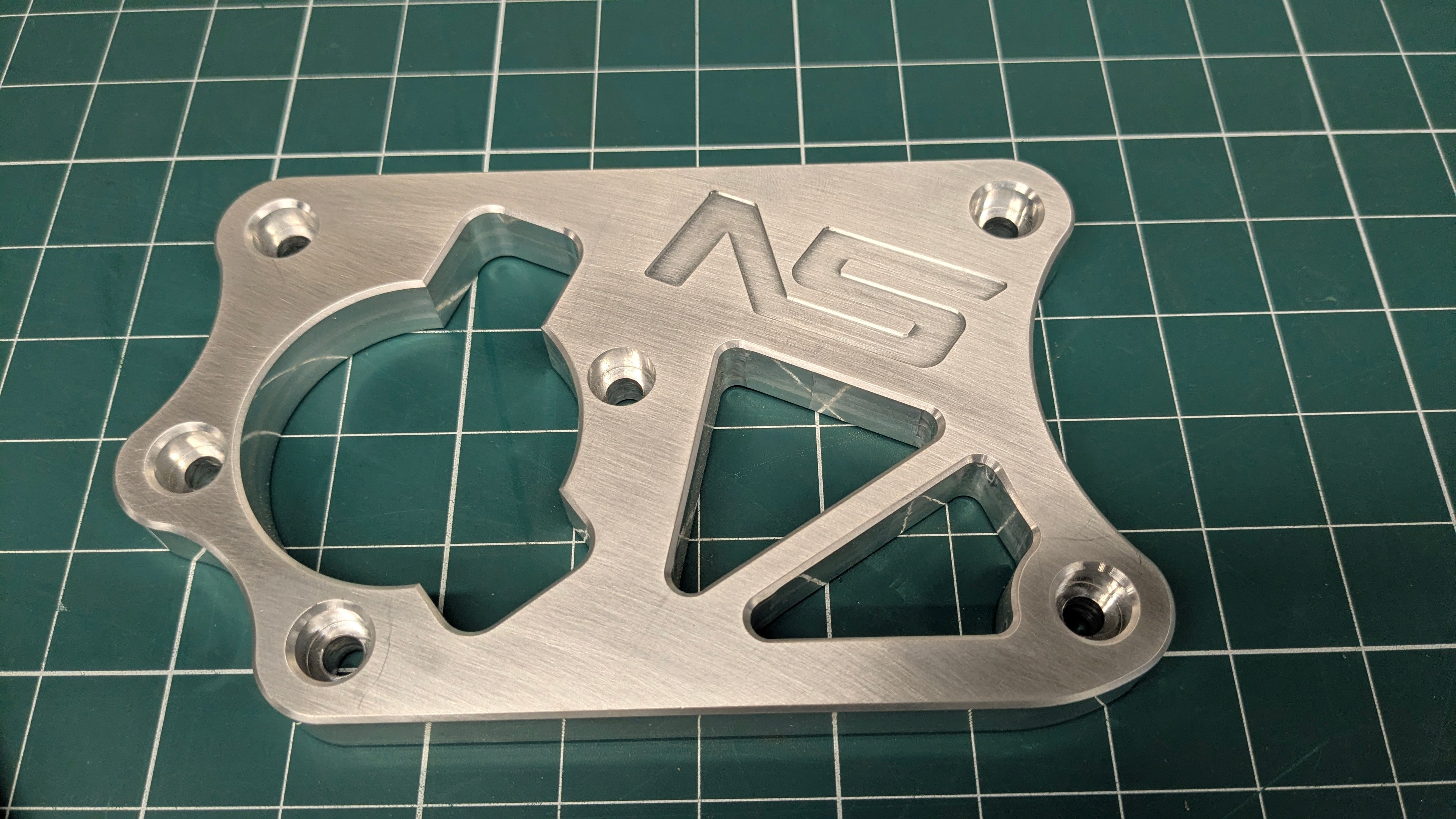 Nabspeed GSXR1100/750 + GSF1200/600 Billet Sprocket Cover