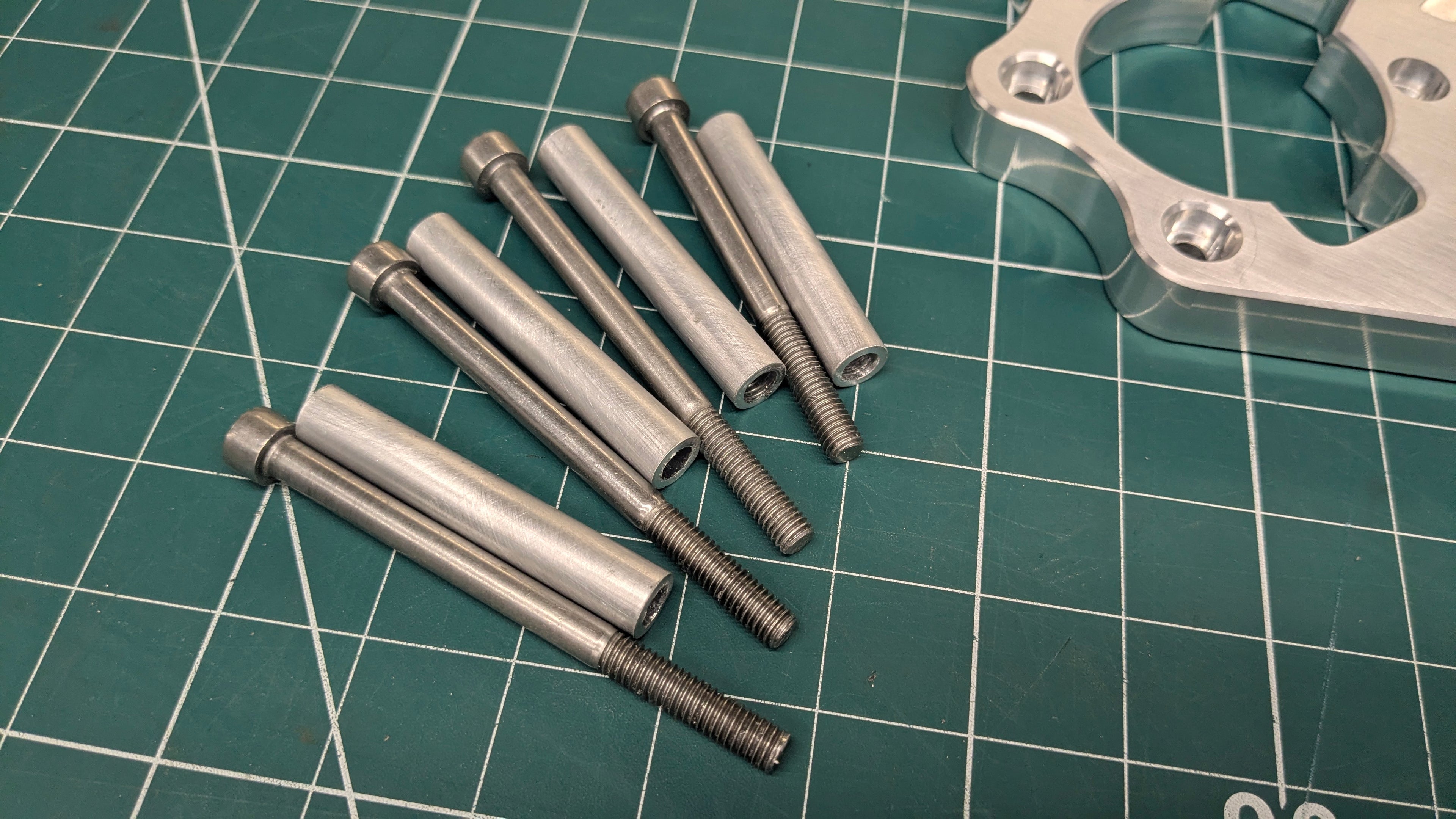 Nabspeed GSXR1100/750 + GSF1200/600 Billet Sprocket Cover
