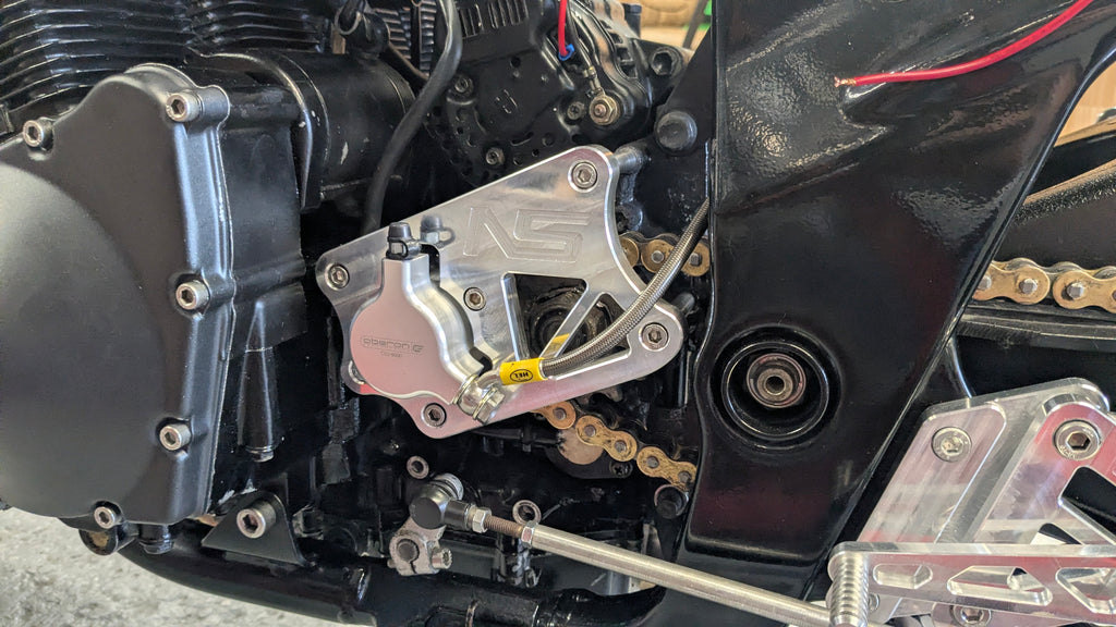 Nabspeed GSXR1100/750 + GSF1200/600 Billet Sprocket Cover