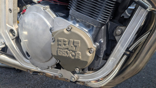 Yoshimura Ignition Cover Spacer kit for oil cooled Suzuki Motors