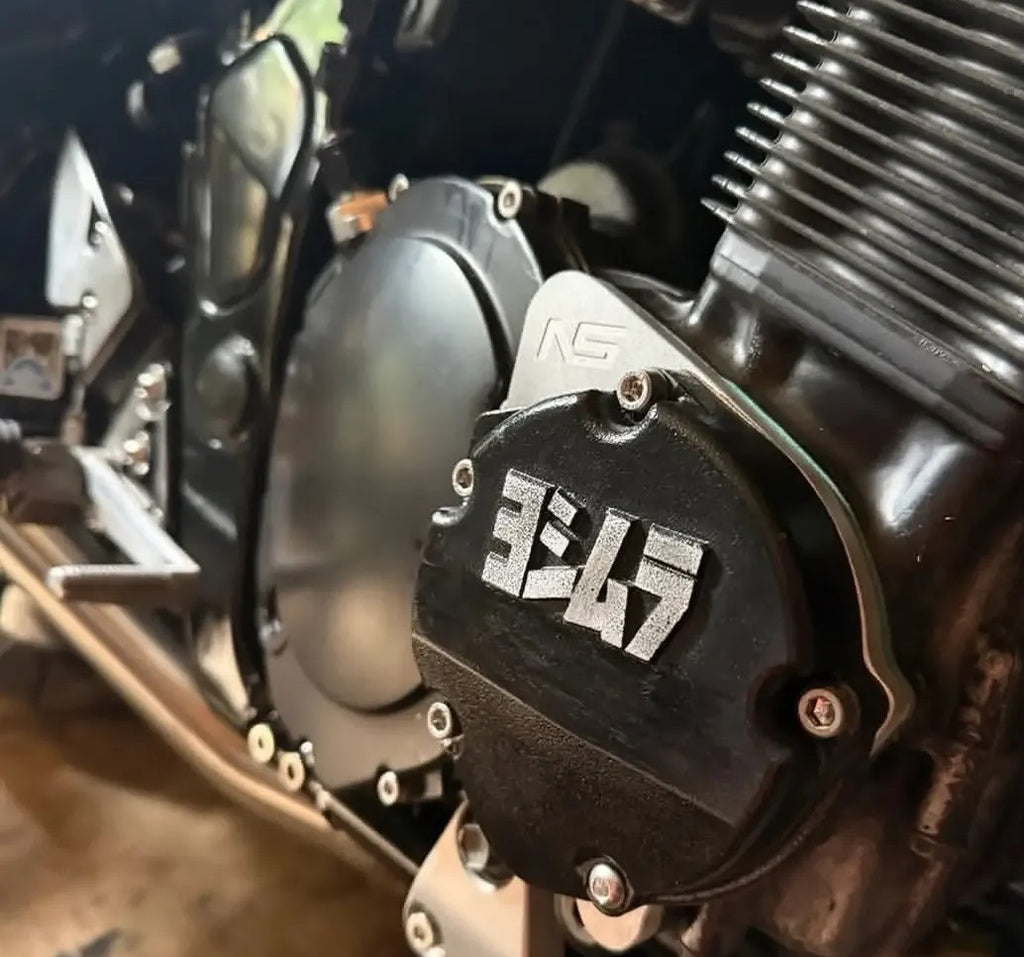Yoshimura Ignition Cover Spacer kit for oil cooled Suzuki Motors