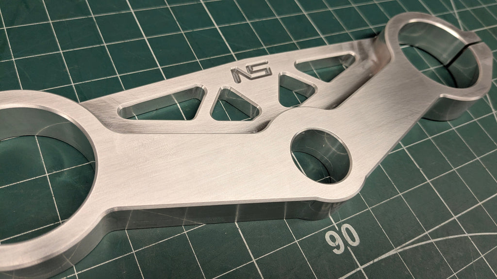 Nabspeed "Classic" billet top yoke