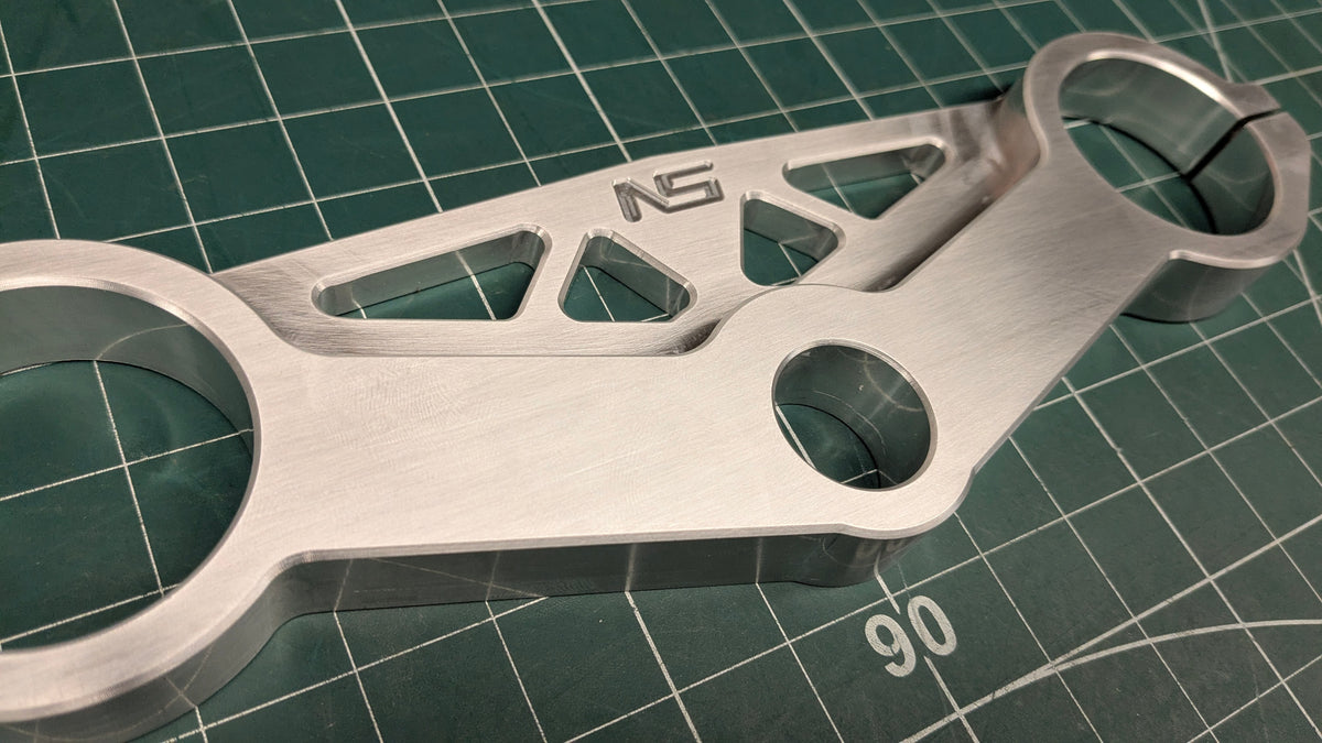 Nabspeed "Classic" billet top yoke