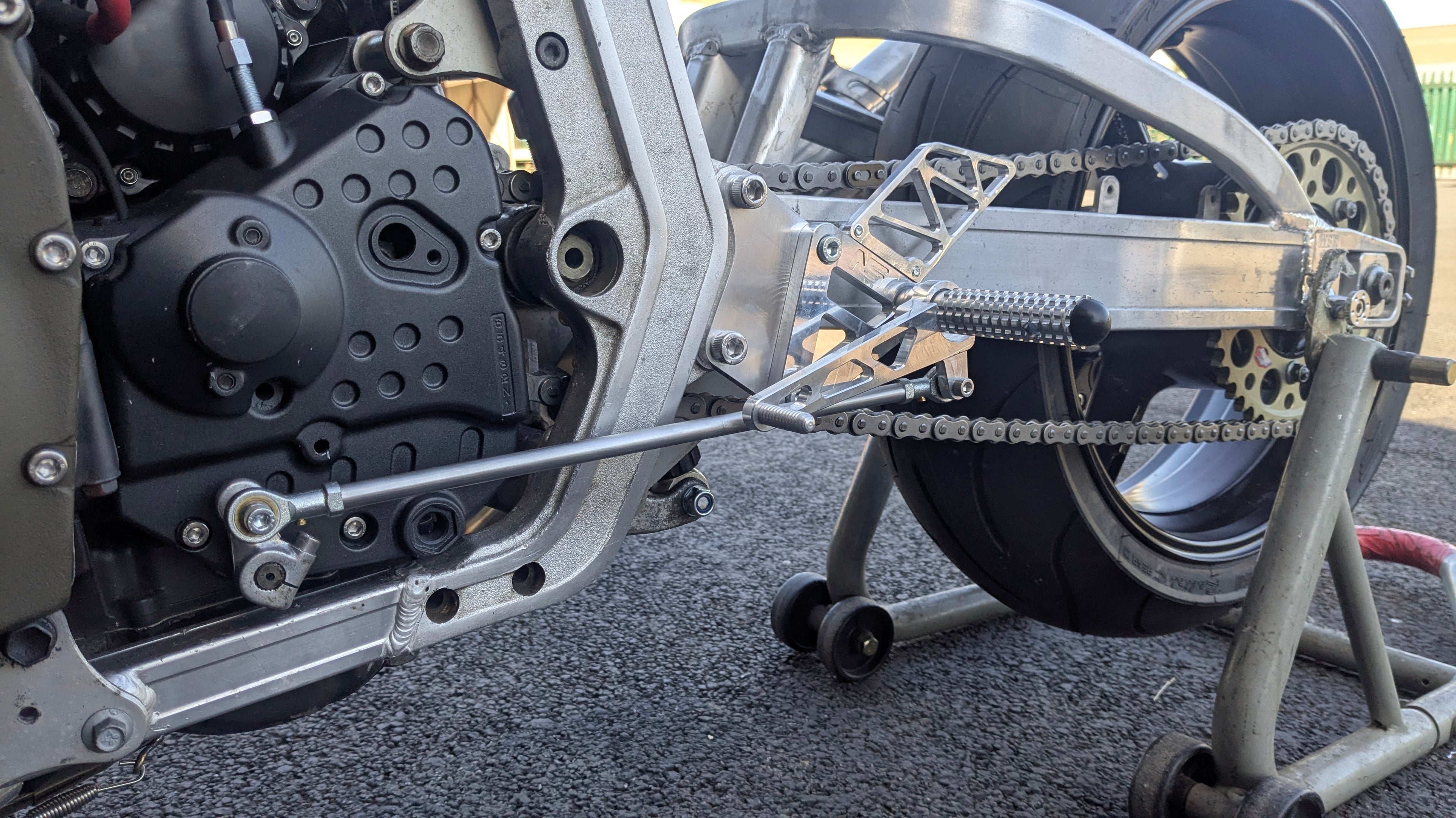 Nabspeed Classic Rearsets