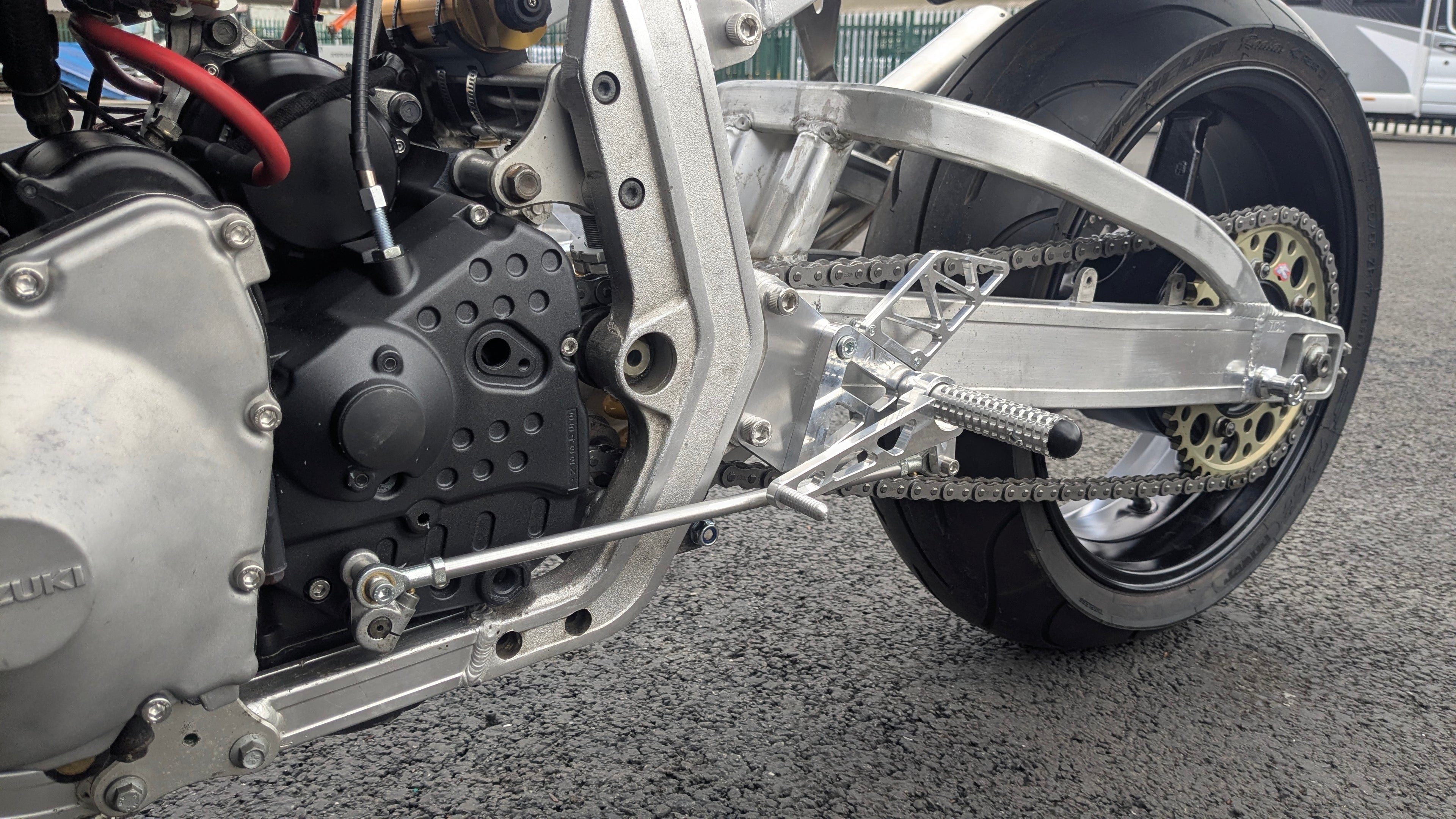 Nabspeed Classic Rearsets