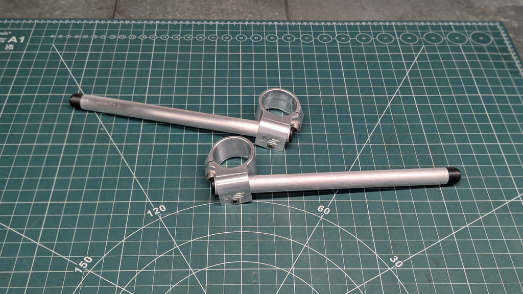 Nabspeed 10 degree drop lightweight clip on handlebars
