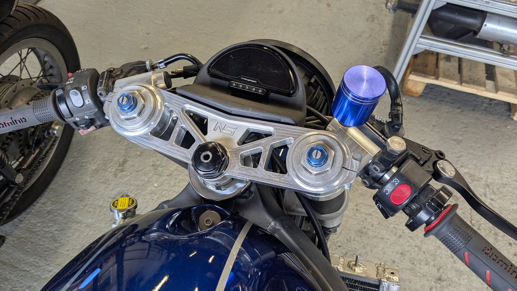 Nabspeed "Apex" billet top yoke