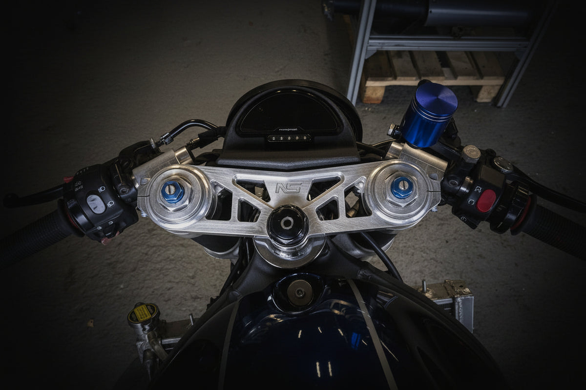 Nabspeed "Apex" billet top yoke