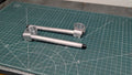 Nabspeed 10 degree drop lightweight clip on handlebars