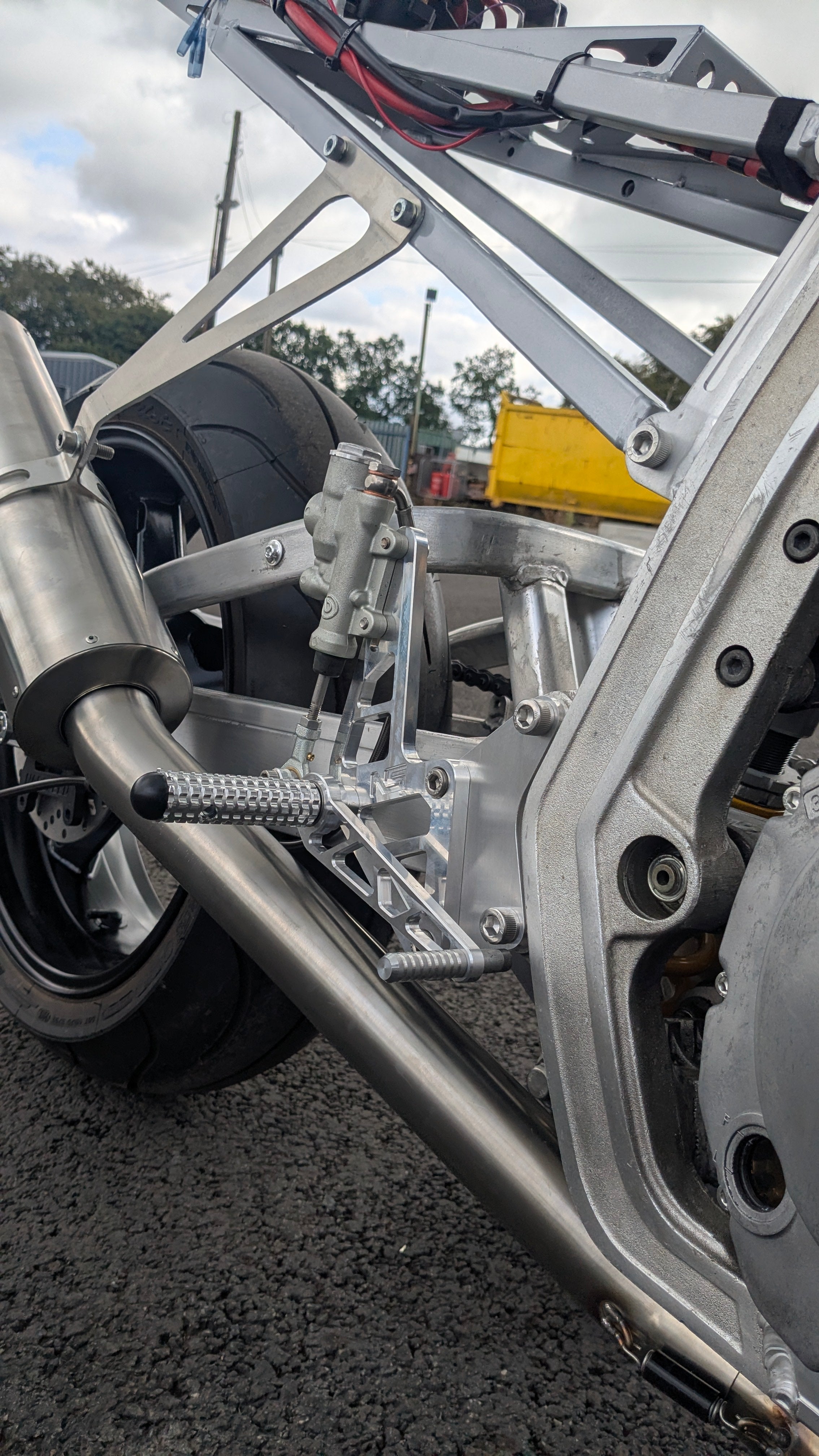Nabspeed Classic Rearsets