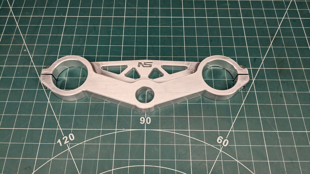 Nabspeed "Classic" billet top yoke