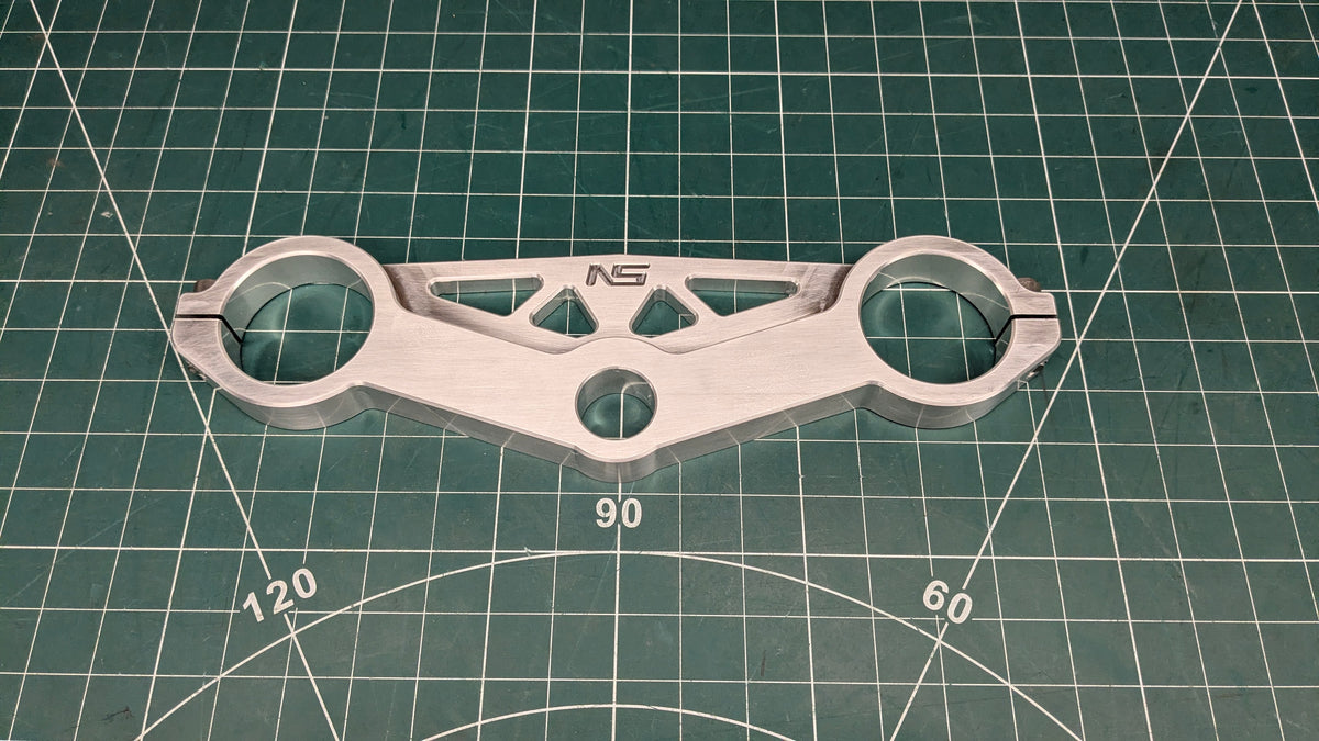 Nabspeed "Classic" billet top yoke