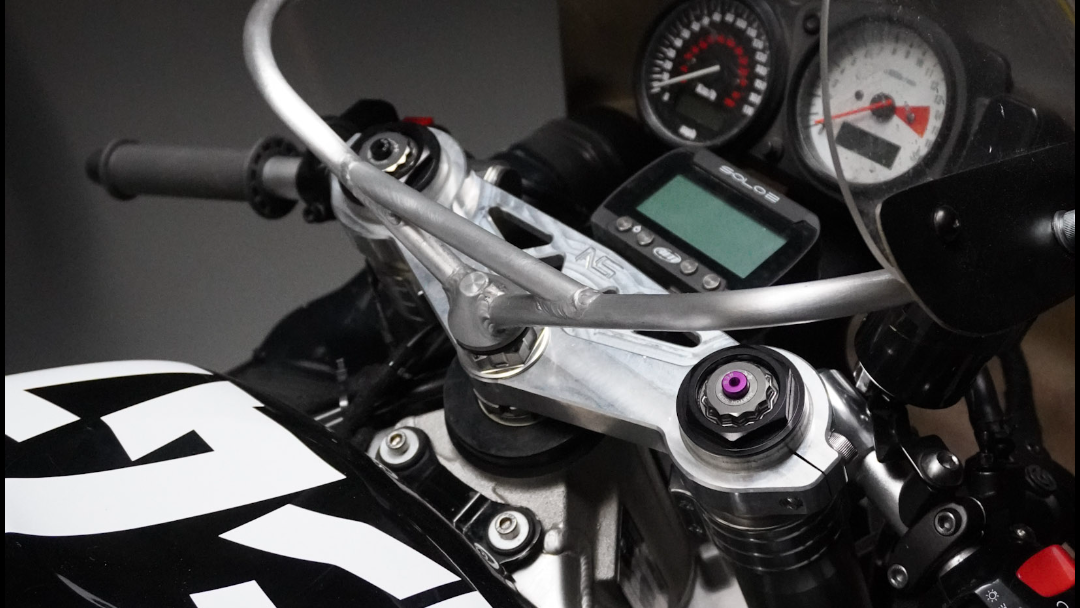 Nabspeed "Classic" billet top yoke