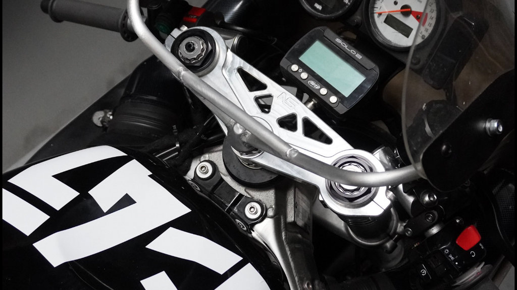 Nabspeed "Classic" billet top yoke