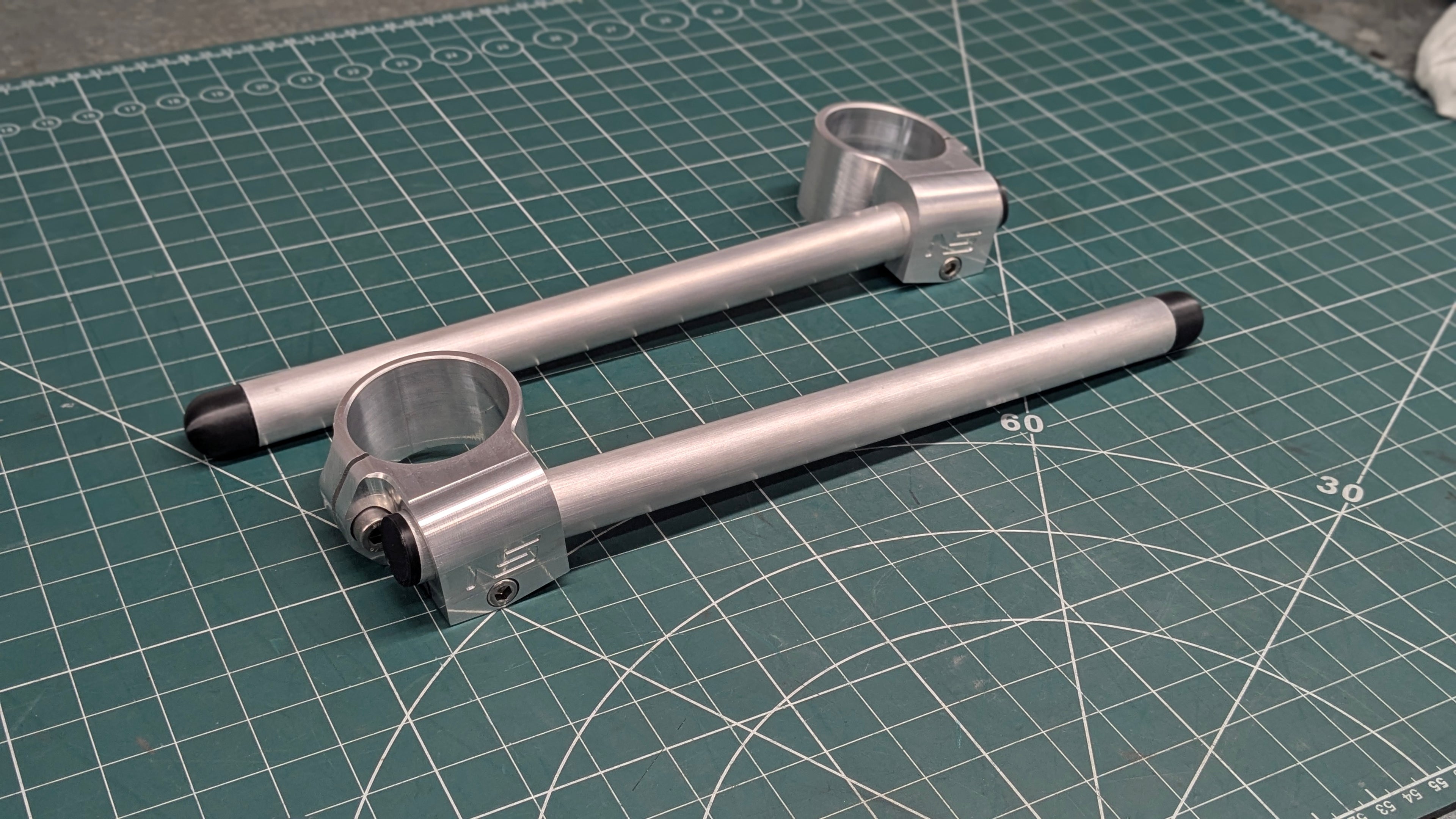 Nabspeed 10 degree drop lightweight clip on handlebars