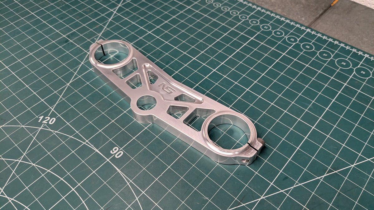 Nabspeed "Apex" billet top yoke